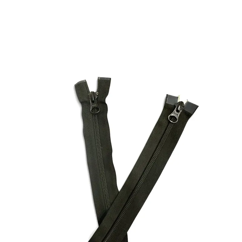 YKK MONOFILAMENTO # 5 DESMONTABLE  DOBLE CAMINO LHD