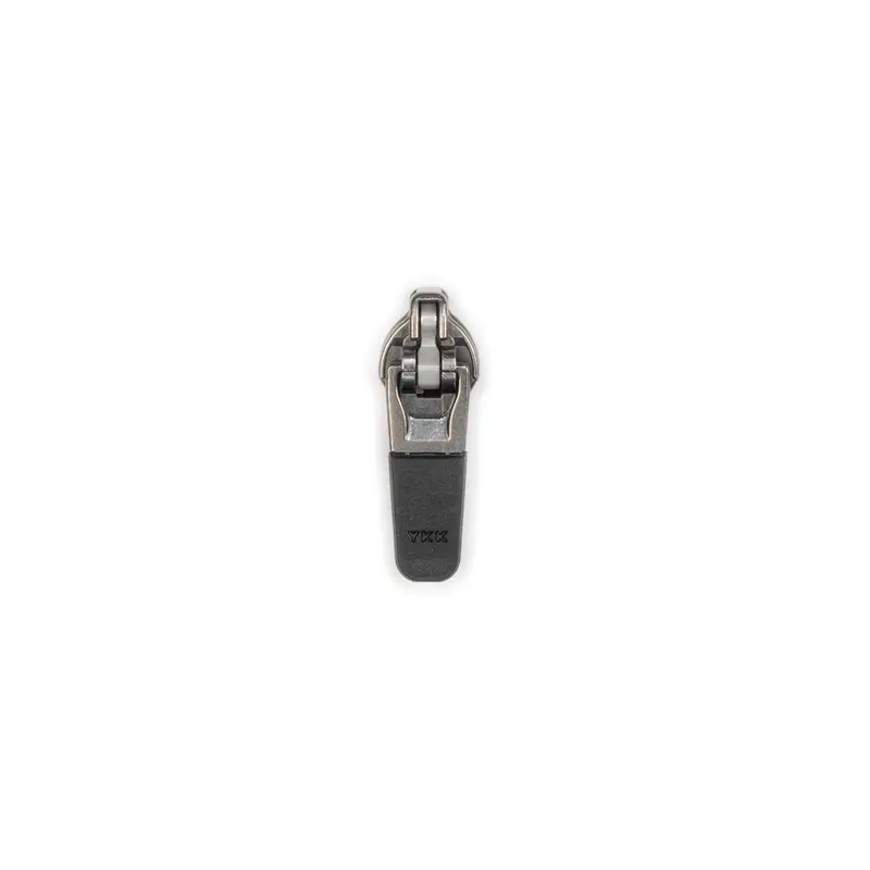 DESL YKK MONO 3 GOMA NEGRO BLACK NIQUEL