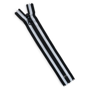 YKK MONOFILAMENTO REFLECTIVO #5 FIJO REVERSO