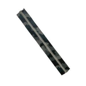 YKK CADENA ALUMINIO CAMUFLADO # 5 AZUL