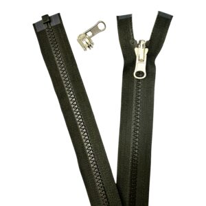 YKK VISLON #  5  DESMONTABLE REVERSIBLE N