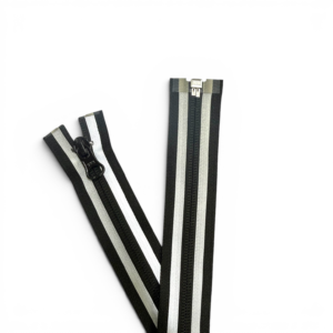 YKK MONOFILAMENTO REFLECTIVO #5 DESMONTABLE REVERSO