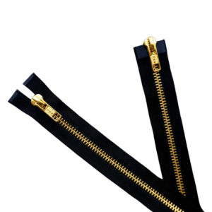 YKK BRONCE # 5 DOBLE CAMINO FIJO DA
