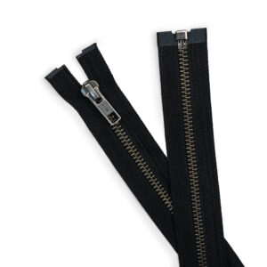 YKK BLACK NIQUEL # 5 DA DESMONTABLE