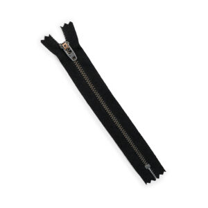 YKK BLACK NIQUEL # 4,5 FIJO JEAN