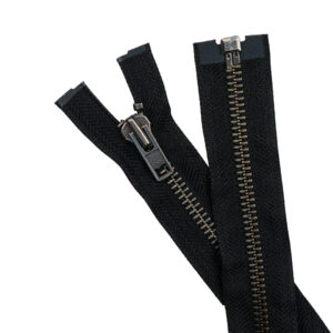 YKK BLACK NIQUEL # 8 DESMONTABLE DA