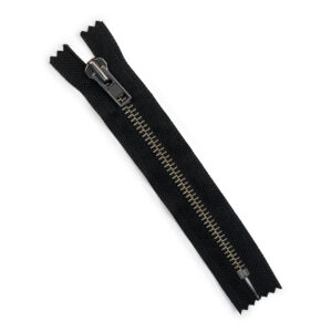 YKK BLACK NIQUEL # 8 FIJO DA