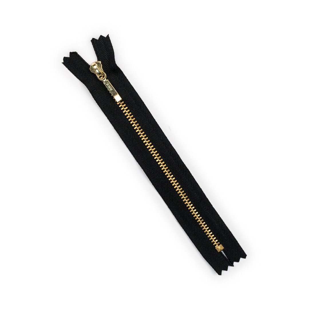 YKK BRONCE # 4,5 FIJO DFDD