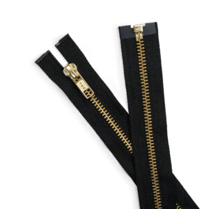 YKK BRONCE # 5 DESMONTABLE DA