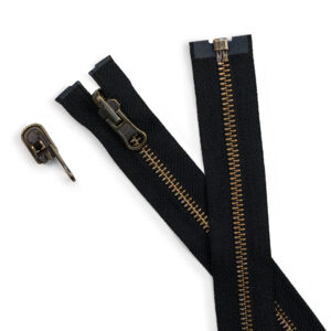 YKK EMPAVONADO # 5 DESMONTABLE  REVERSIBLE