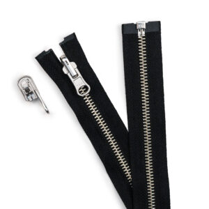 YKK NIQUEL # 5 DESMONTABLE REVERSIBLE