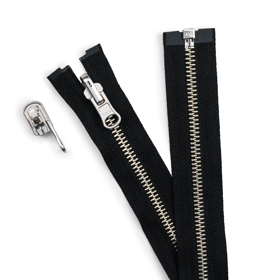 YKK NIQUEL # 5 DESMONTABLE REVERSIBLE