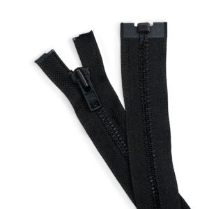 YKK PRETO # 8 DESMONTABLE DA